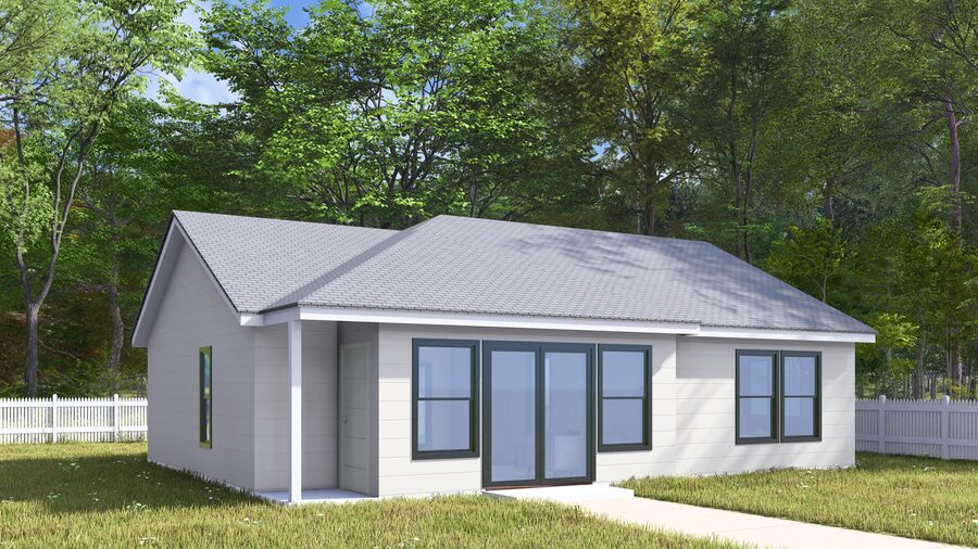 C-1003 exterior render