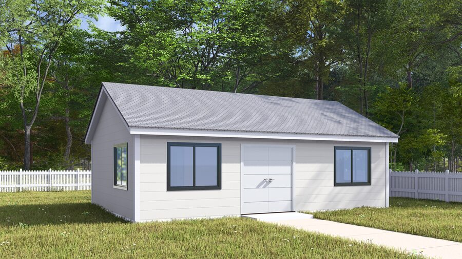 C-585 exterior render