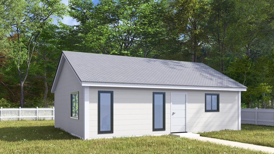 C-744 exterior render